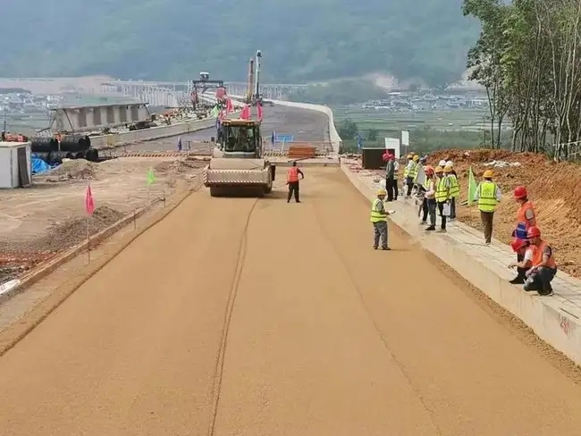 调兵山路基工程